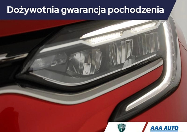 Renault Captur cena 79000 przebieg: 39733, rok produkcji 2021 z Ostrów Lubelski małe 301